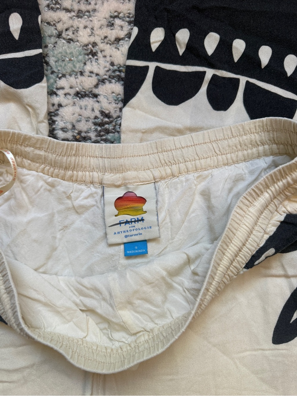 Farm Rio ‘Martina’ Pull on Pant - Picture 7 of 8